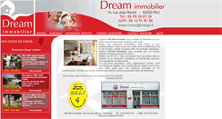 Desktop Screenshot of dreamimmo.net