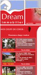 Mobile Screenshot of dreamimmo.net
