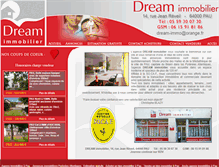 Tablet Screenshot of dreamimmo.net